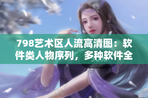 798藝術(shù)區(qū)人流高清圖：軟件類人物序列，多種軟件全景應(yīng)用展示