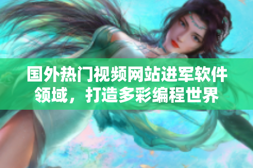 國(guó)外熱門視頻網(wǎng)站進(jìn)軍軟件領(lǐng)域，打造多彩編程世界