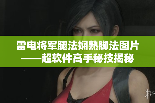 雷電將軍腿法嫻熟腳法圖片——超軟件高手秘技揭秘