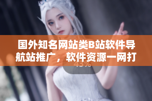 國外知名網(wǎng)站類B站軟件導(dǎo)航站推廣，軟件資源一網(wǎng)打盡