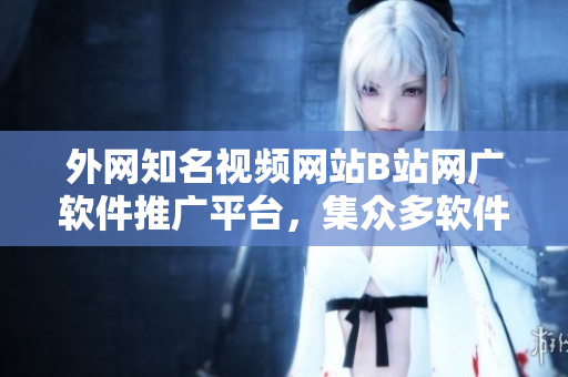 外網(wǎng)知名視頻網(wǎng)站B站網(wǎng)廣軟件推廣平臺(tái)，集眾多軟件資源于一身。
