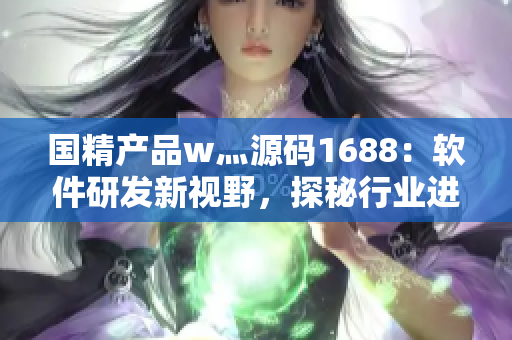 國精產(chǎn)品w灬源碼1688：軟件研發(fā)新視野，探秘行業(yè)進(jìn)展