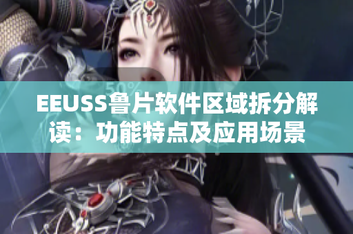 EEUSS魯片軟件區(qū)域拆分解讀：功能特點(diǎn)及應(yīng)用場(chǎng)景