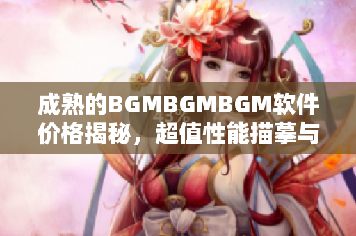 成熟的BGMBGMBGM軟件價(jià)格揭秘，超值性能描摹與實(shí)戰(zhàn)對(duì)比