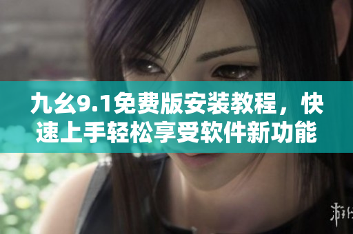 九幺9.1免費(fèi)版安裝教程，快速上手輕松享受軟件新功能