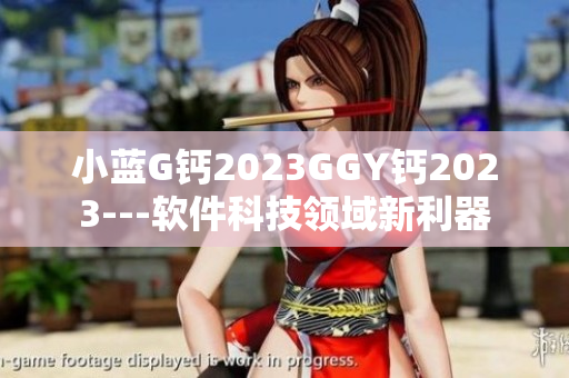 小藍(lán)G鈣2023GGY鈣2023---軟件科技領(lǐng)域新利器