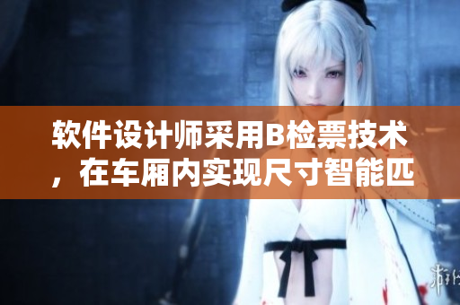 軟件設(shè)計(jì)師采用B檢票技術(shù)，在車廂內(nèi)實(shí)現(xiàn)尺寸智能匹配