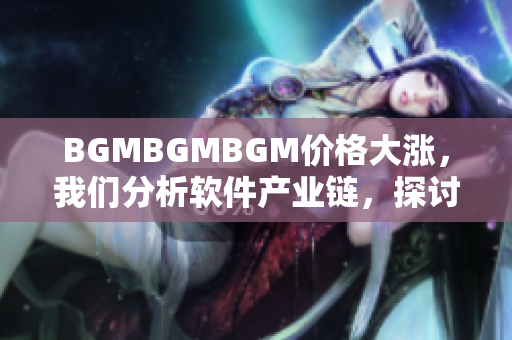 BGMBGMBGM價格大漲，我們分析軟件產(chǎn)業(yè)鏈，探討價格上漲的原因