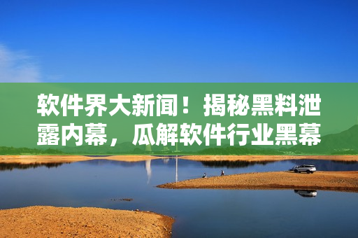 軟件界大新聞！揭秘黑料泄露內(nèi)幕，瓜解軟件行業(yè)黑幕