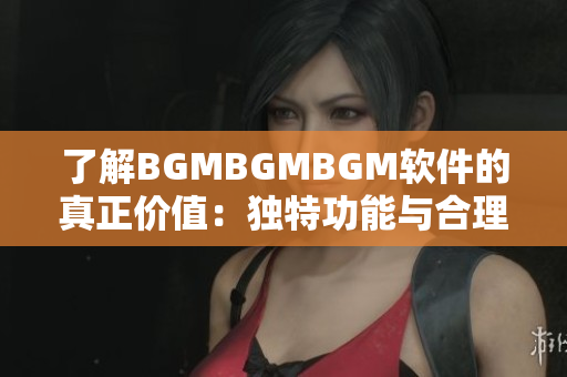 了解BGMBGMBGM軟件的真正價(jià)值：獨(dú)特功能與合理價(jià)格