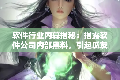 軟件行業(yè)內(nèi)幕揭秘：揭露軟件公司內(nèi)部黑料，引起瓜友熱議