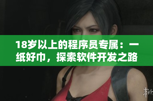 18歲以上的程序員專屬：一紙好巾，探索軟件開發(fā)之路