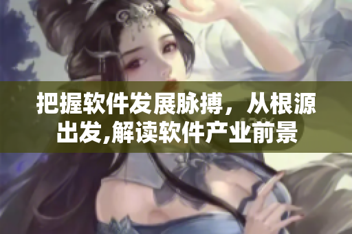 把握軟件發(fā)展脈搏，從根源出發(fā),解讀軟件產(chǎn)業(yè)前景
