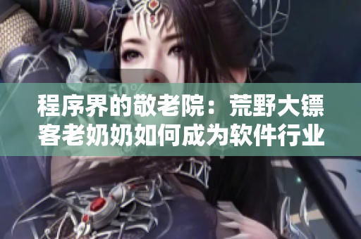 程序界的敬老院：荒野大鏢客老奶奶如何成為軟件行業(yè)的傳奇人物