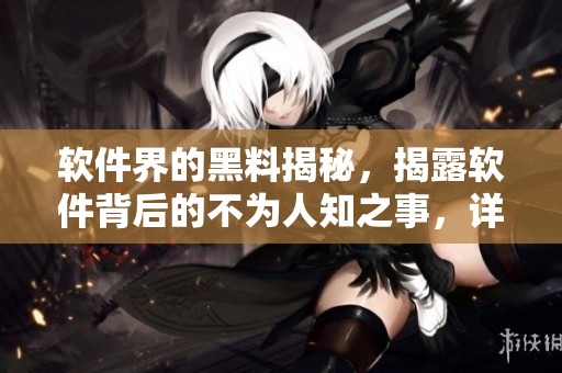 軟件界的黑料揭秘，揭露軟件背后的不為人知之事，詳細(xì)分析軟件行業(yè)內(nèi)幕故事