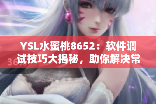 YSL水蜜桃8652：軟件調(diào)試技巧大揭秘，助你解決常見問題