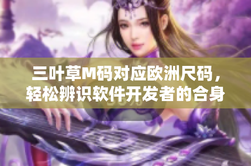 三葉草M碼對(duì)應(yīng)歐洲尺碼，輕松辨識(shí)軟件開(kāi)發(fā)者的合身尺碼