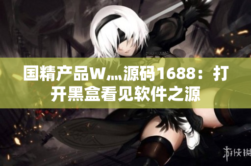國(guó)精產(chǎn)品W灬源碼1688：打開(kāi)黑盒看見(jiàn)軟件之源