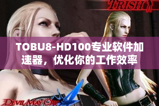 TOBU8-HD100專業(yè)軟件加速器，優(yōu)化你的工作效率