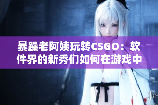 暴躁老阿姨玩轉(zhuǎn)CSGO：軟件界的新秀們?nèi)绾卧谟螒蛑邪l(fā)揮自己的優(yōu)勢？