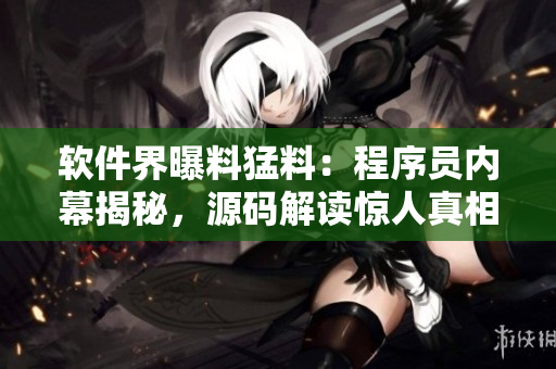 軟件界曝料猛料：程序員內(nèi)幕揭秘，源碼解讀驚人真相