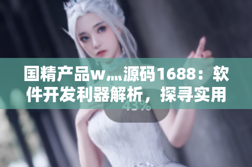 國(guó)精產(chǎn)品w灬源碼1688：軟件開發(fā)利器解析，探尋實(shí)用功能與技術(shù)指南