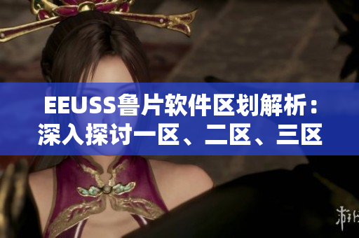 EEUSS魯片軟件區(qū)劃解析：深入探討一區(qū)、二區(qū)、三區(qū)功能差異