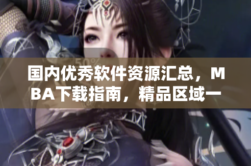 國內(nèi)優(yōu)秀軟件資源匯總，MBA下載指南，精品區(qū)域一一呈現(xiàn)