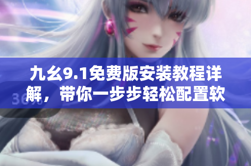 九幺9.1免費(fèi)版安裝教程詳解，帶你一步步輕松配置軟件