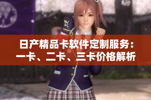 日產(chǎn)精品卡軟件定制服務(wù)：一卡、二卡、三卡價(jià)格解析