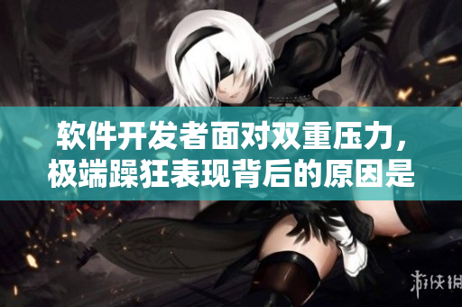 軟件開發(fā)者面對雙重壓力，極端躁狂表現(xiàn)背后的原因是什么？