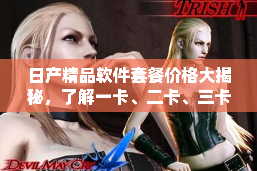 日產(chǎn)精品軟件套餐價(jià)格大揭秘，了解一卡、二卡、三卡的全新價(jià)格詳情