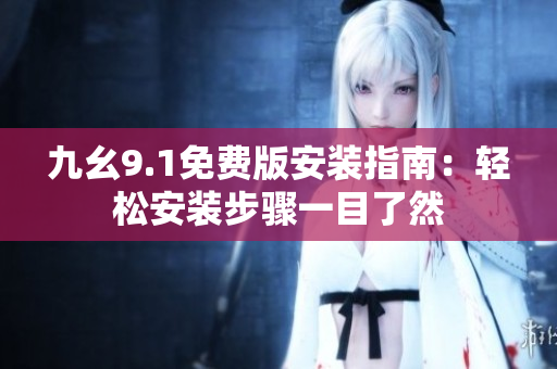 九幺9.1免費(fèi)版安裝指南：輕松安裝步驟一目了然