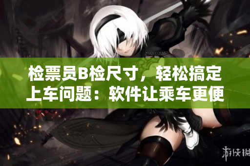 檢票員B檢尺寸，輕松搞定上車問題：軟件讓乘車更便捷