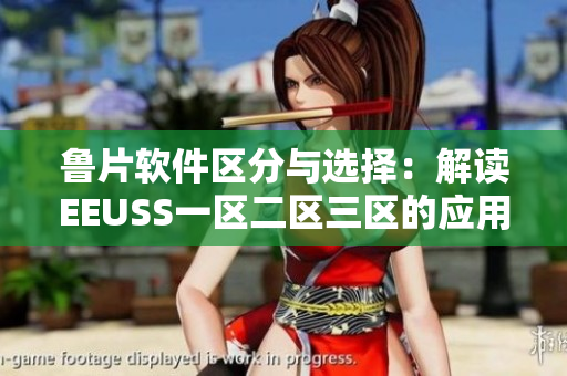 魯片軟件區(qū)分與選擇：解讀EEUSS一區(qū)二區(qū)三區(qū)的應(yīng)用實(shí)踐