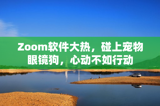 Zoom軟件大熱，碰上寵物眼鏡狗，心動不如行動