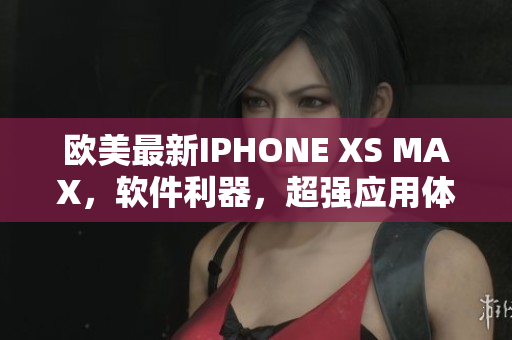 歐美最新IPHONE XS MAX，軟件利器，超強(qiáng)應(yīng)用體驗(yàn)