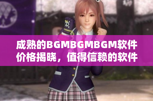 成熟的BGMBGMBGM軟件價(jià)格揭曉，值得信賴(lài)的軟件推薦