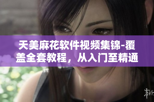 天美麻花軟件視頻集錦-覆蓋全套教程，從入門至精通