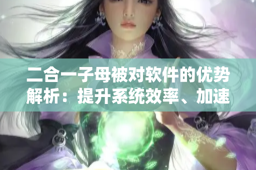 二合一子母被對軟件的優(yōu)勢解析：提升系統(tǒng)效率、加速軟件響應(yīng)速度