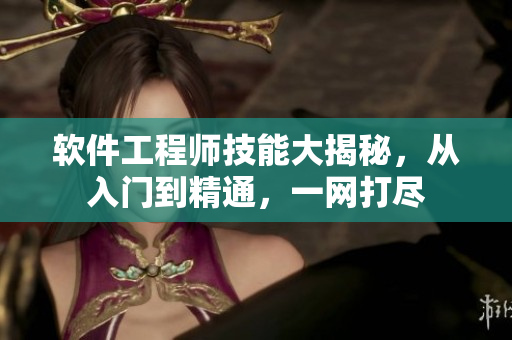 軟件工程師技能大揭秘，從入門到精通，一網(wǎng)打盡
