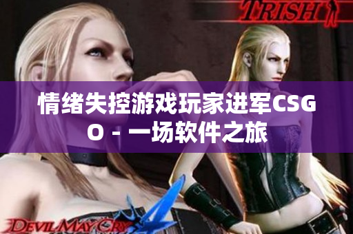 情緒失控游戲玩家進軍CSGO - 一場軟件之旅
