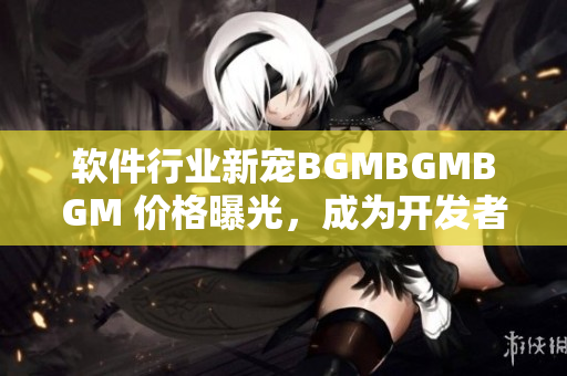 軟件行業(yè)新寵BGMBGMBGM 價(jià)格曝光，成為開發(fā)者們的新寵兒