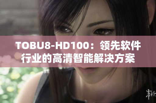 TOBU8-HD100：領(lǐng)先軟件行業(yè)的高清智能解決方案