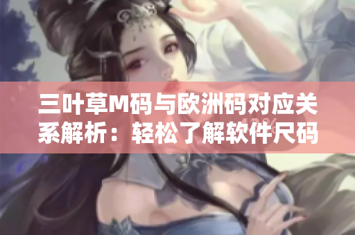 三葉草M碼與歐洲碼對(duì)應(yīng)關(guān)系解析：輕松了解軟件尺碼轉(zhuǎn)換神器