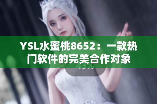 YSL水蜜桃8652：一款熱門軟件的完美合作對(duì)象