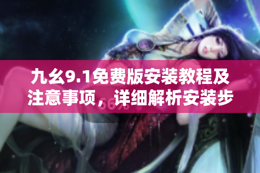 九幺9.1免費(fèi)版安裝教程及注意事項(xiàng)，詳細(xì)解析安裝步驟，讓你快速上手。