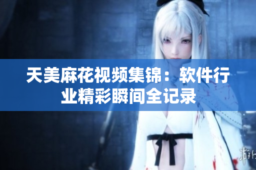 天美麻花視頻集錦：軟件行業(yè)精彩瞬間全記錄