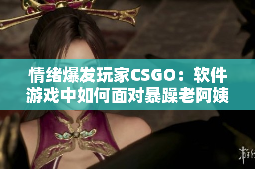 情緒爆發(fā)玩家CSGO：軟件游戲中如何面對暴躁老阿姨