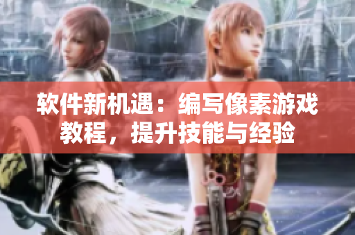 軟件新機遇：編寫像素游戲教程，提升技能與經(jīng)驗